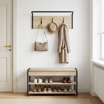 Paltas Sonoma ąžuolas 60 x 30 x 25 cm Apdirbta mediena