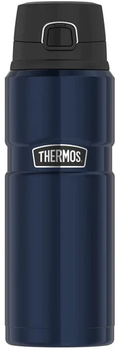 Thermos Termosas, nerūdijantis plienas, Midnight Mėlyna