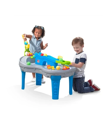 STEP2 Activity Table Ball Track Cars Ball Track