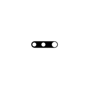 Xiaomi Mi Note 10 kameros stikliukas Black (only lens) ORG kaina