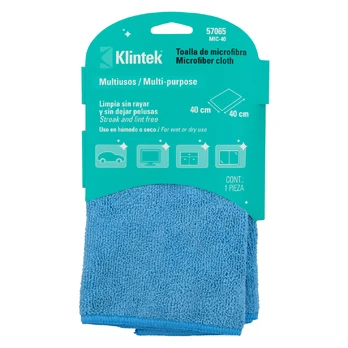 Mikropluošto rankšluostis 40x40cm Klintek®