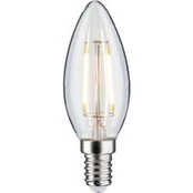 "Paulmann" LED žvakių lempa E14 2W 3000K skaidri DC 24V