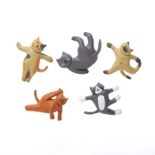 Cat Yoga Magnets (MG89) kaina