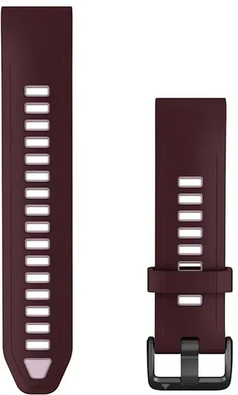Garmin kellarihm QuickFit 20mm fenix 9 Pro, dark cherry/dust rose