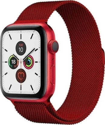 Apyrankė Magnetic Strap Watchband Watch 7 41mm Juoda