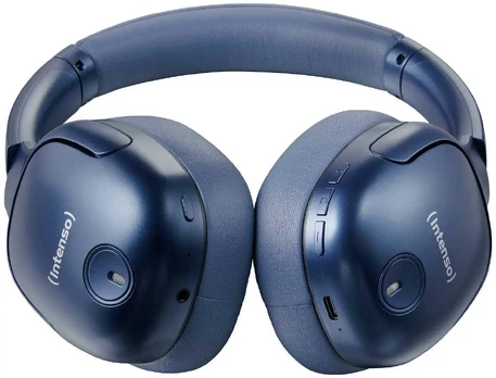 Intenso O400HA (blue, Bluetooth 5.3, jack, ANC)