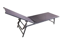 Gultas, antracito, 182 cm x 55 cm x 32.5 cm kaina