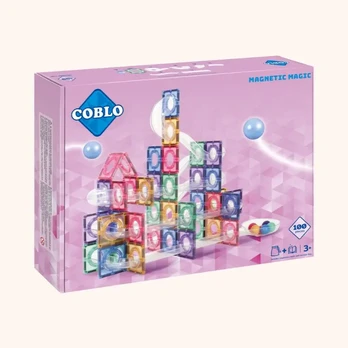Coblo Pastel Marblerun 100 pcs