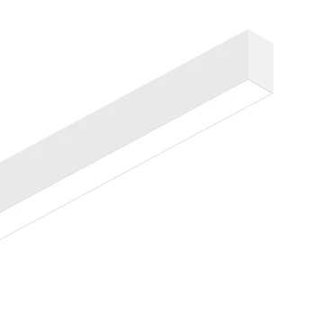 Pakabinamas šviestuvas Ideal Lux 27W linear system FLUO, 3000K, baltas