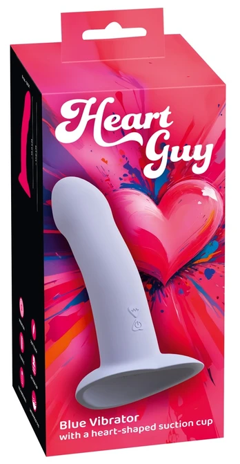 You2Toys Heart Guy Blue Vibrator Vibratorius