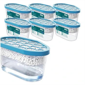 Bekvapis drėgmės sugėriklis „Sillar“ 400 ml – 7 vnt.