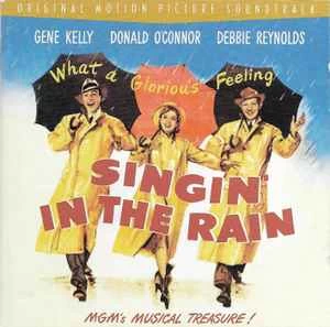 CD Various - Singin' In The Rain - Original Motion Picture Soundtrack
