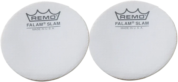 Bosinio būgno vienguvas apsauginis lipdukas 2,5" Remo KS-0002-PH