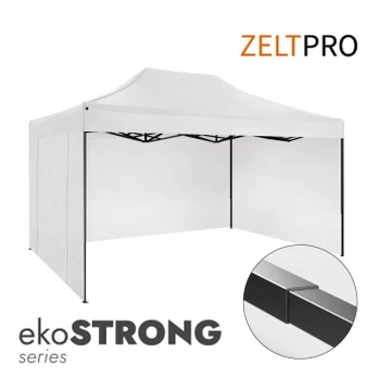 Palapinė pop up 3x2 Balta Zeltpro EKOSTRONG