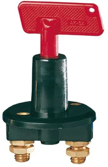 Carpoint Hovedstrømsafbryder med nøgle