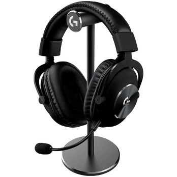 LOGITECH G PRO X Gaming Headset - BLACK - USB + Stand - EMEA-914