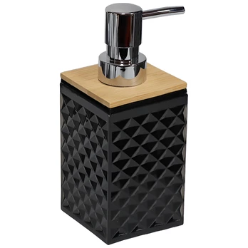 Oem Skysto muilo dozatorius "Diamond", juodas