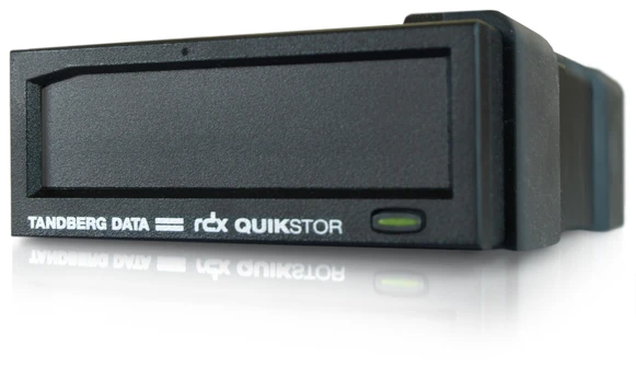 Išorinis diskas Tandberg Data 8782-RDX, 975 g, juoda sp.