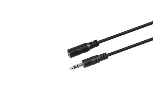 Microconnect AUDLR15 garso kabelis 15 m 3.5mm Juoda