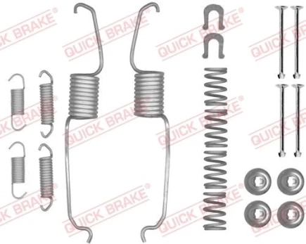 QUICK BRAKE QB105-0853 Brake shoe fitting kit