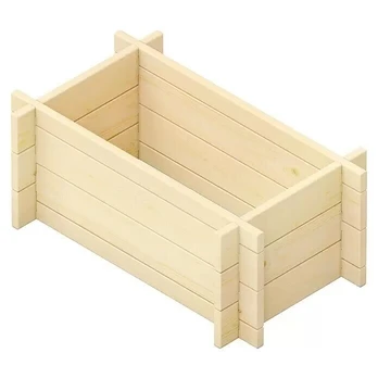 Pakelta lysvė 'Upyard multibox' 59x59cm Natūrali