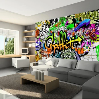 Artgeist Fototapetas - Graffiti on the Wall