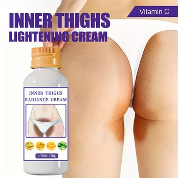 Vitaminas C Hialurono Šviesinantis Kremas
