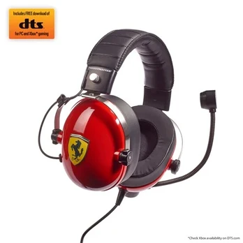 Ausinės Thrustmaster T-Racing Ferrari Edition