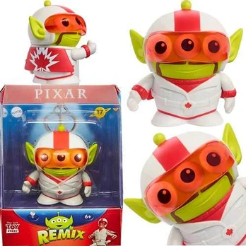 MATTEL Pixar Remix Duke Caboom Žaislų istorija HCB18