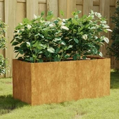 Lovelis, 80x40x40cm, Corten plienas kaina