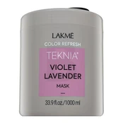 Lakmé Teknia Color Refresh Violet Lavender Mask 1000 ml kaina