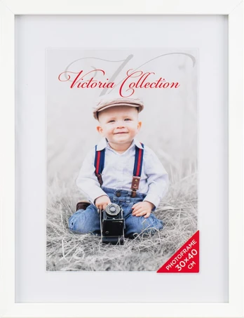 Cubo photo frame 30x40, white (VF2274) | 21415