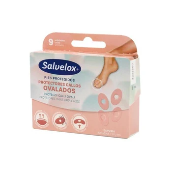 Salvelox Salveped Oval Callus Protector 9 vnt