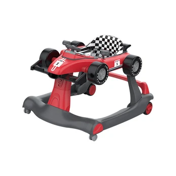 Vaikštynė Dark Red Brand 4in1, red
