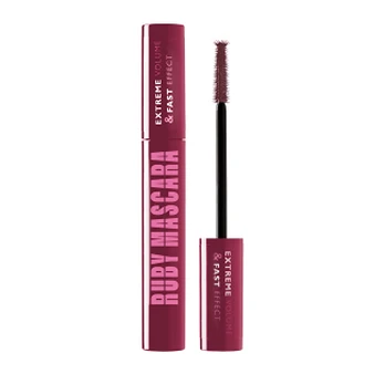Dermacol Ruby Mascara Extreme Volume & Fast Effect - Barevná řasenka 12.6 ml Blakstienų tušas
