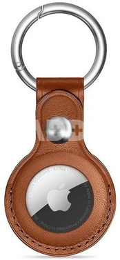 Tech-Protect case NaturalFit Apple AirTag, brown