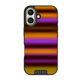 Spiced Plum - iPhone 17 Case, Elite Dark (MagSafe) / Gold