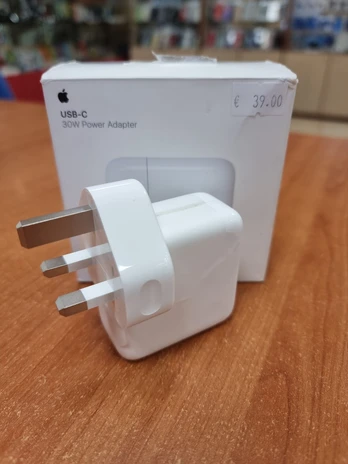 Įkroviklis Apple 30W USB-C Power Adapter A1882 ()