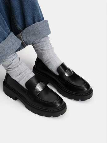Loaferai Guess Jeans CEO-WS5389S-4 Juoda
