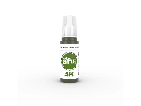 AK Interactive - Forest Žalias (FS34079) – AFV 3rd generation Akriliniai dažai, 17ml, AK11346