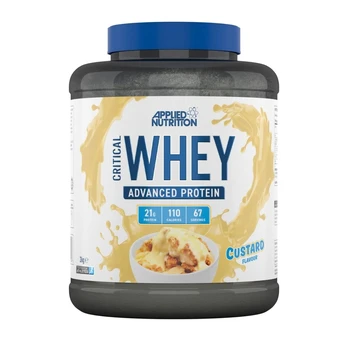 Applied Nutrition Critical Whey 2000 g. - Custard skonis