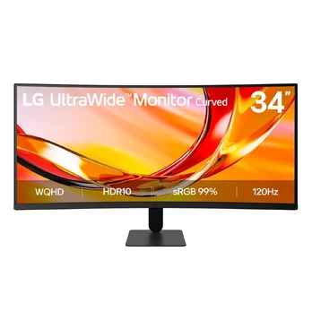 Monitorius LG 34U601B-B