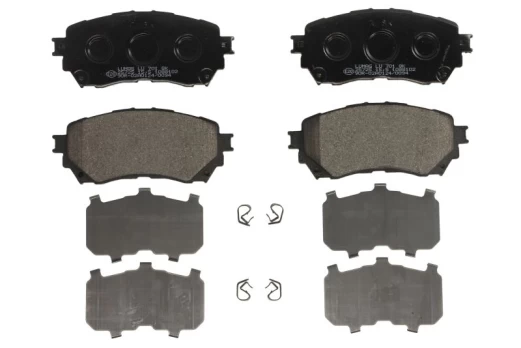 BRECK 25725 00 701 00 Brake pad set