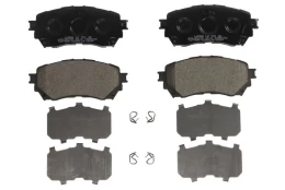 BRECK 25725 00 701 00 Brake pad set kaina