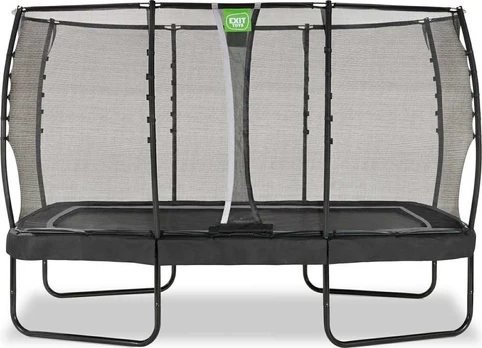 EXIT Allure Premium trampoline 214x366cm - juodas