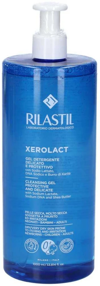 Rilastil XEROLACT gentle and protective cleansing gel 1000 ml