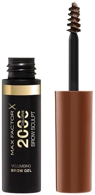 Antakių gelis Max Factor 2000 Calorie Brow Sculpt 003 Brown, 4.5 ml