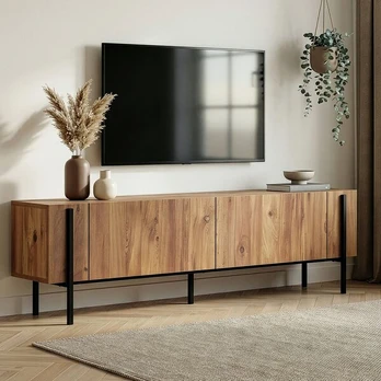 TV staliukas Nexus, rudas