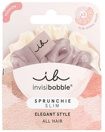 Invisibobble Rubber band Sprunchie Slim Hairiffic 2 pcs