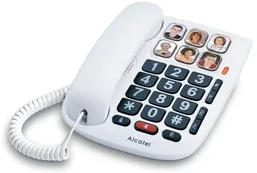 ALCATEL Tmax10 barrierefreies Festnetztelefon
